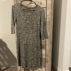 GRAY DRESS